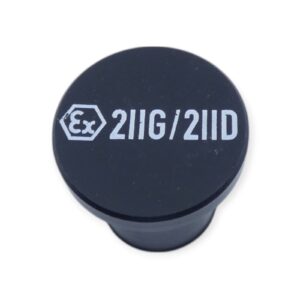 30 Stück Pflitsch BObg 225/16 X ex K 7.3. Verschlussbolzen POM M 25x1,5