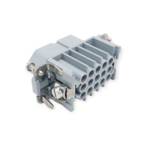 2 Stück Harting Han-D15F Stecker