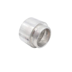 3 Stück INS-ZS-MS-PG29-NPT-1,5"/1 Zwischenstutzen Messing vernickelt