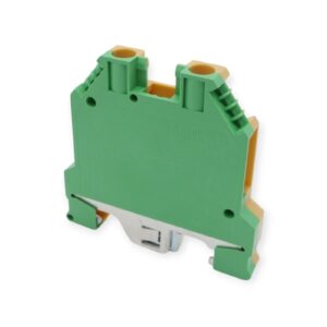 3 Stück Wieland WK 6 SL/U/V0 Schutzleiterklemme 57.506.9055.0