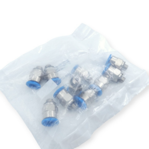 Festo QSM-M6-6 Steckverschraubung 132600 VPE 10 Stk.