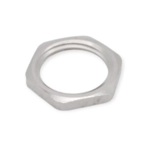 100 Stück Jacob M16x1,5 MS-Gegenmutter 50.216M