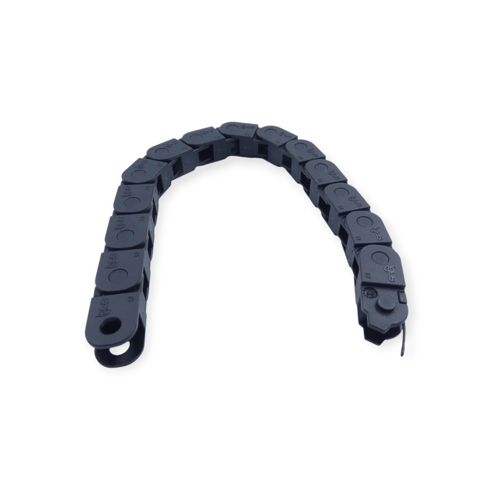 2 Stück Igus 07.06.028 Führungskette Energiekette Serie07 14 Glieder – Bild 2