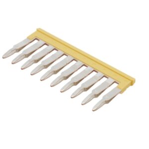 25 Stück Weidmüller ZQV 2.5N/10 GE Querverbinder 1693880000 gelb