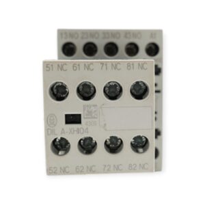 Moeller DIL A-40 Leistungsschütz + DIL A-XH104 Hilfsschütz