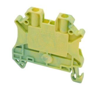 12 Stück Phoenix-Contact UT 2,5-PE Schutzleiter-Reihenklemme 3044092 2,5mm²