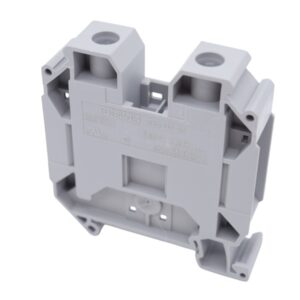 5 Stück Phoenix Contact Typ UT 35 Durchgangsklemme grau