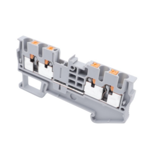 10Stück Phoenix Contact PT 2,5 Quattro Durchgangsklemme 24246