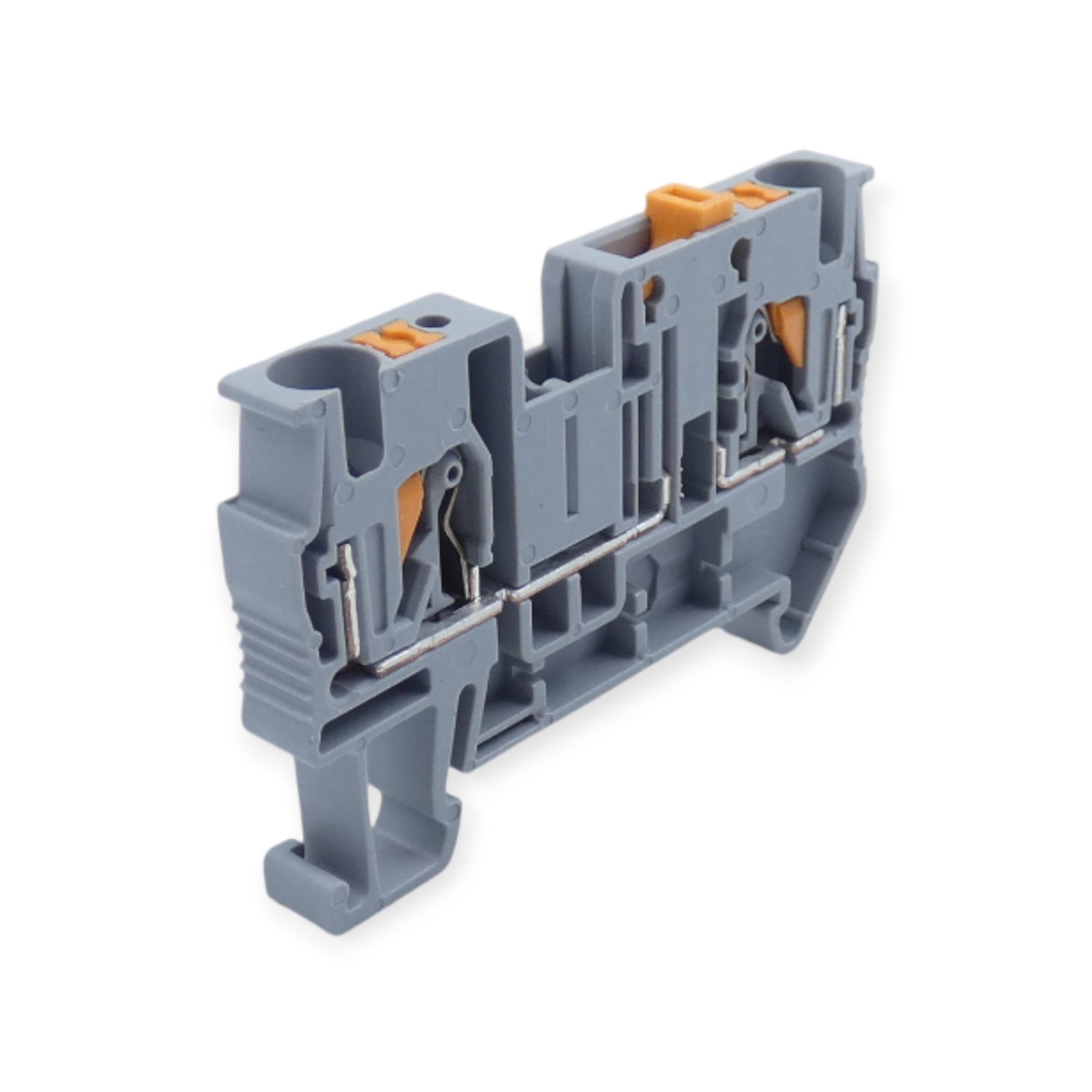 10 Stück Phoenix-Contact 3211757 PT 4-MT/TG Durchgangsklemme 500V 4mm² – Bild 4