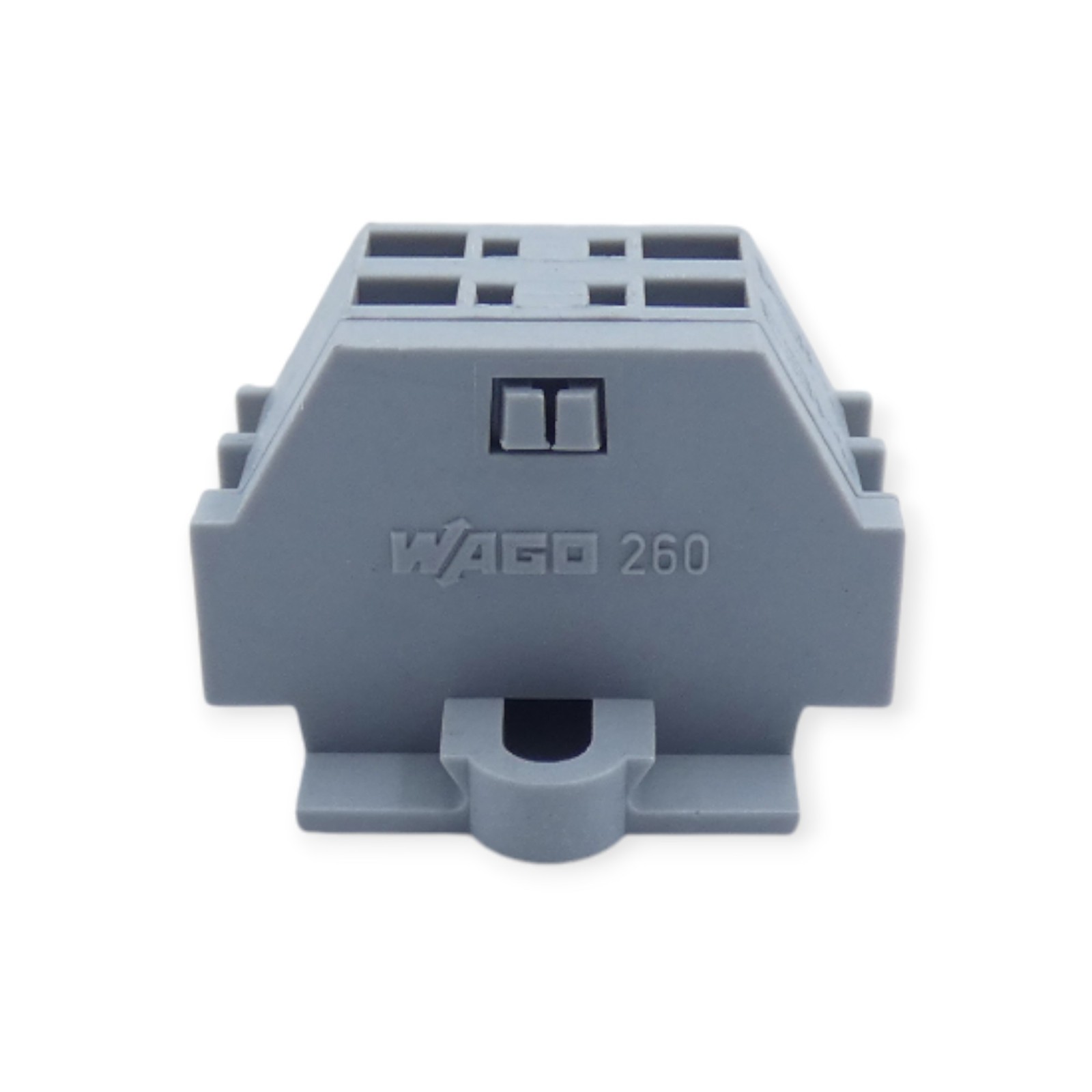 10 Stück Wago 260 Klemme 1,5mm² 300V grau – Bild 2