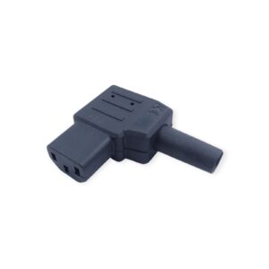 6 Stück Kalthoff C13 - T70 Kaltgerätestecker 840004 10A 250V schwarz