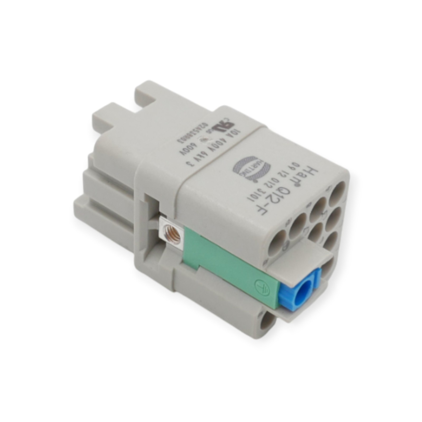 Harting Han Q12-F Buchseneinsatz 09120123101 – Bild 2