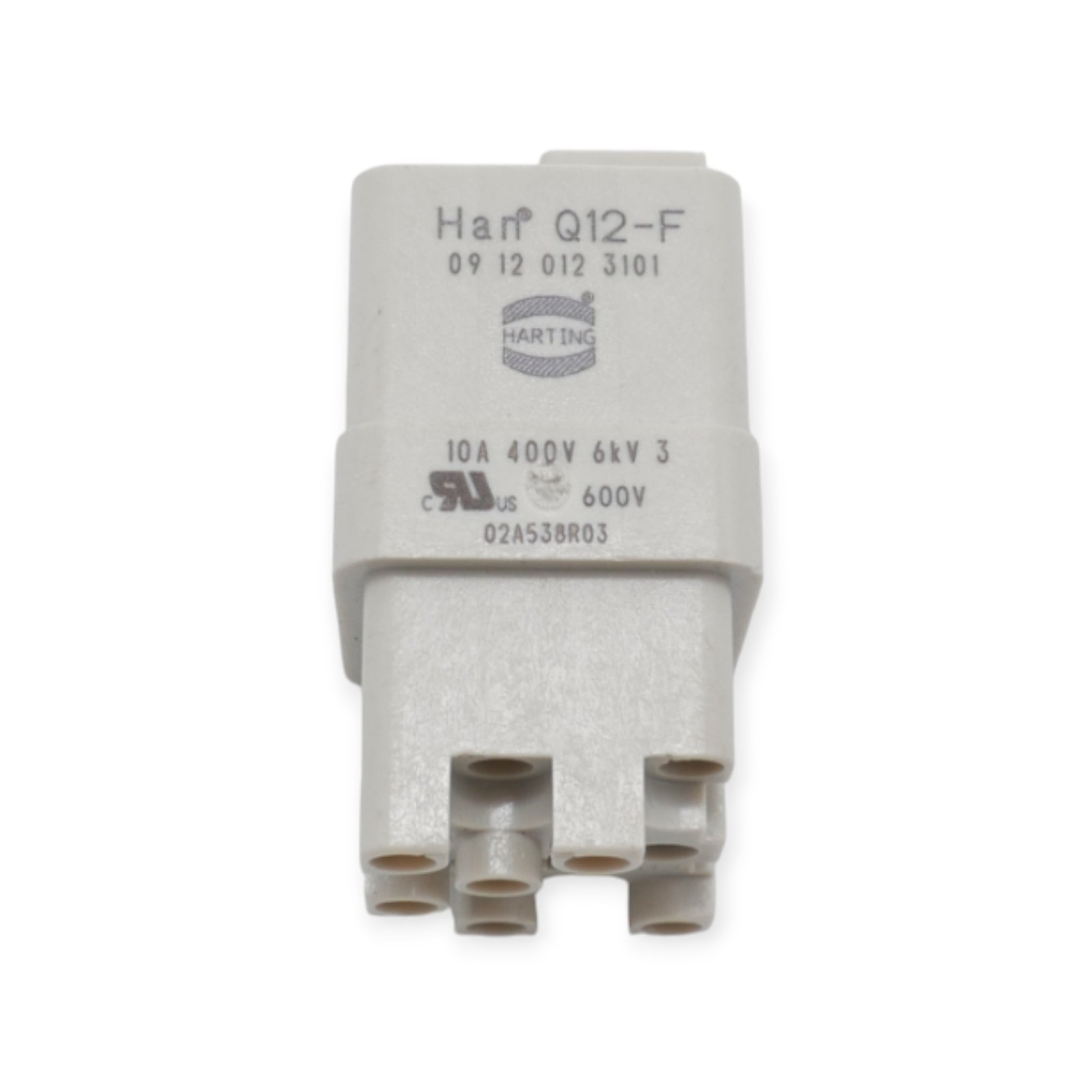 Harting Han Q12-F Buchseneinsatz 09120123101 – Bild 4