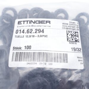 Ettinger 014.62.294 Tülle 12,0/18-3,0 PVC VPE 100 Stk.