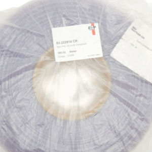 EAP 03-222514 CR Schrumpfschlauch SSC PVC 33x0,20 transparent 100m