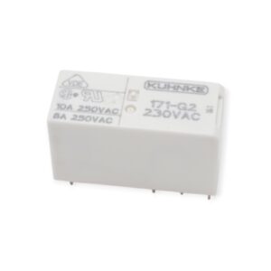 3 Stück Kuhnke 171-G2 Steckrelais