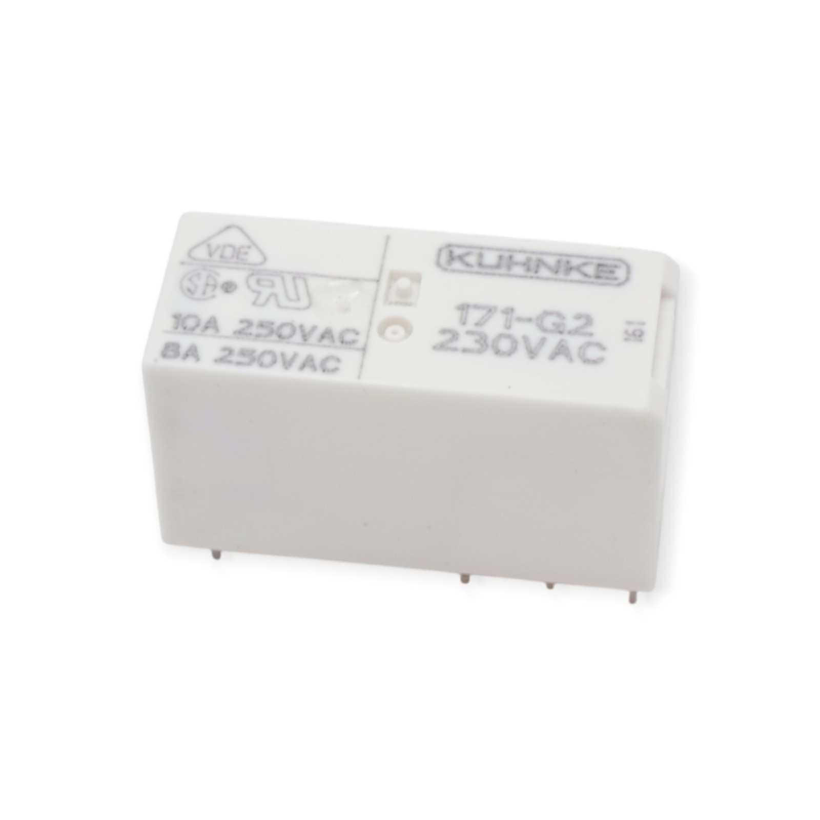 3 Stück Kuhnke 171-G2 Steckrelais