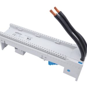Wöhner 32454 Sammelschienenadapter EQUES 60Classic 690V 63A AWG8 verschiebbar