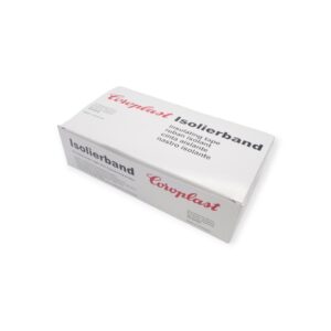 Coroplast 1398 Elektroisolierband 0,10 mmx15 mmx10m Schwarz EN60454 VPE=20 Stück