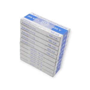 10 Packungen FSP G-Schmelzeinsätze 250V  DIN41571 á VPE 10 Stück
