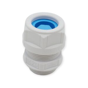 15 Stück Kabelverschraubung M25x1,5 blueglobe