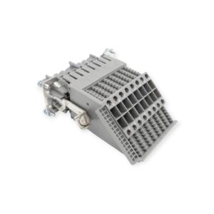 2 Stück Wieland 70.105.XX53.3 Klemmenadapter 16-fach 400V 16A