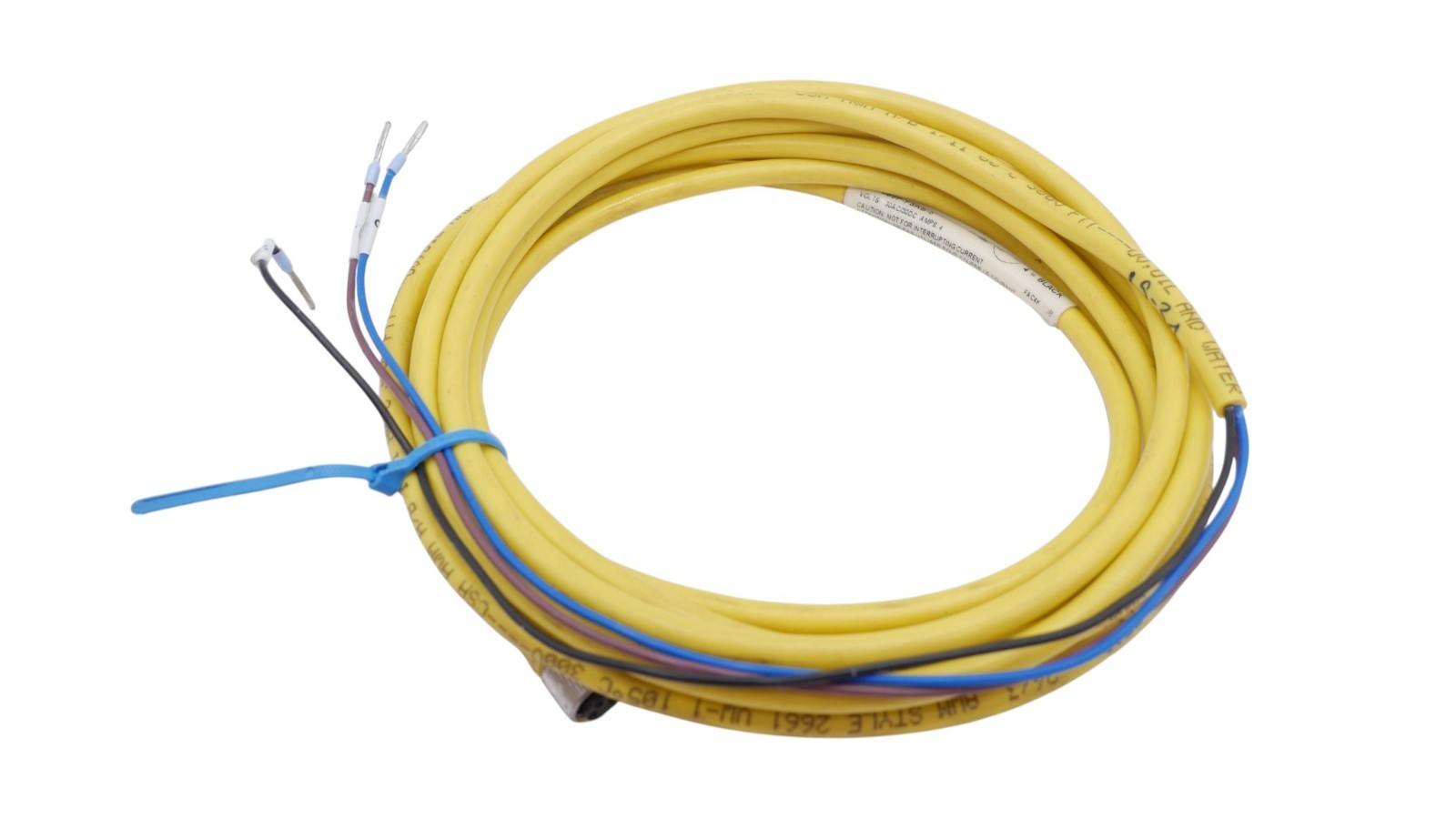 Allen-Bradley 889P-F3AB-5 Industrielles Kabel-Set Sensorkabel M8 3-polig 5m – Bild 2