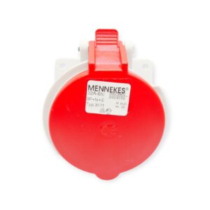Mennekes Typ 3171 Anbausteckdose 32A-6h IP44 rot