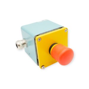 Eaton-Schneider M22-K01+M22-PV Notschalter+ Kontaktblock mit Gehäuse