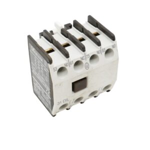 2 Stück Moeller 31 DIL Hilfsschütz