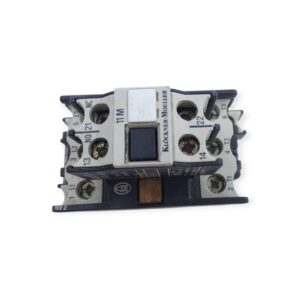 Klöckner-Moeller DIL 0 A M Leistungschütz mit 11 DIL M Hilfsschalter