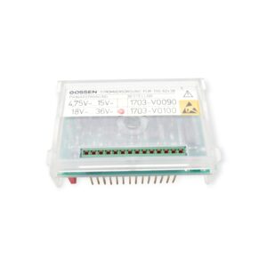 Gossen Stromversorgung für DIG 62x38