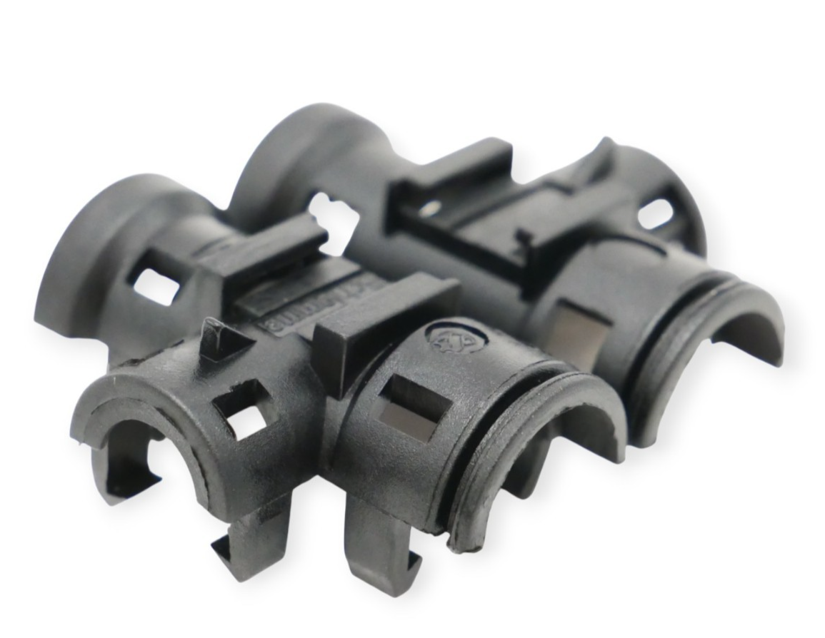 100 Stück Schlemmer 9806087 T-Verteiler Rohrverbindung NW 10-7,5-7,5 – Bild 2