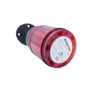 Werma 84008000 Anschlussmodul mit LED-Dauerlichtelement Rot 84310055
