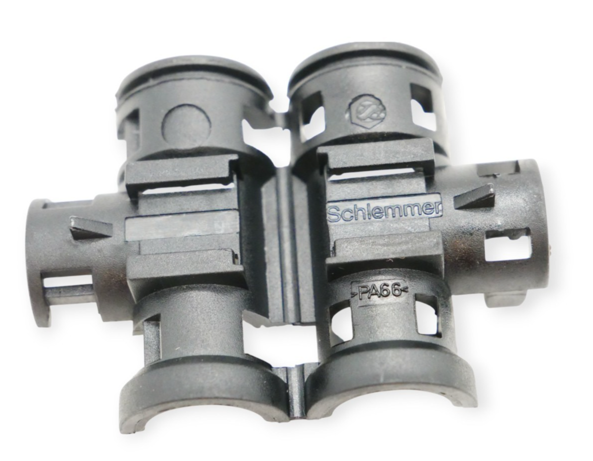 100 Stück Schlemmer 9806087 T-Verteiler Rohrverbindung NW 10-7,5-7,5 – Bild 4