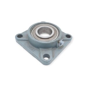 NSK F208 Flanschlagergehäuse + NSK UK208 Kugellager