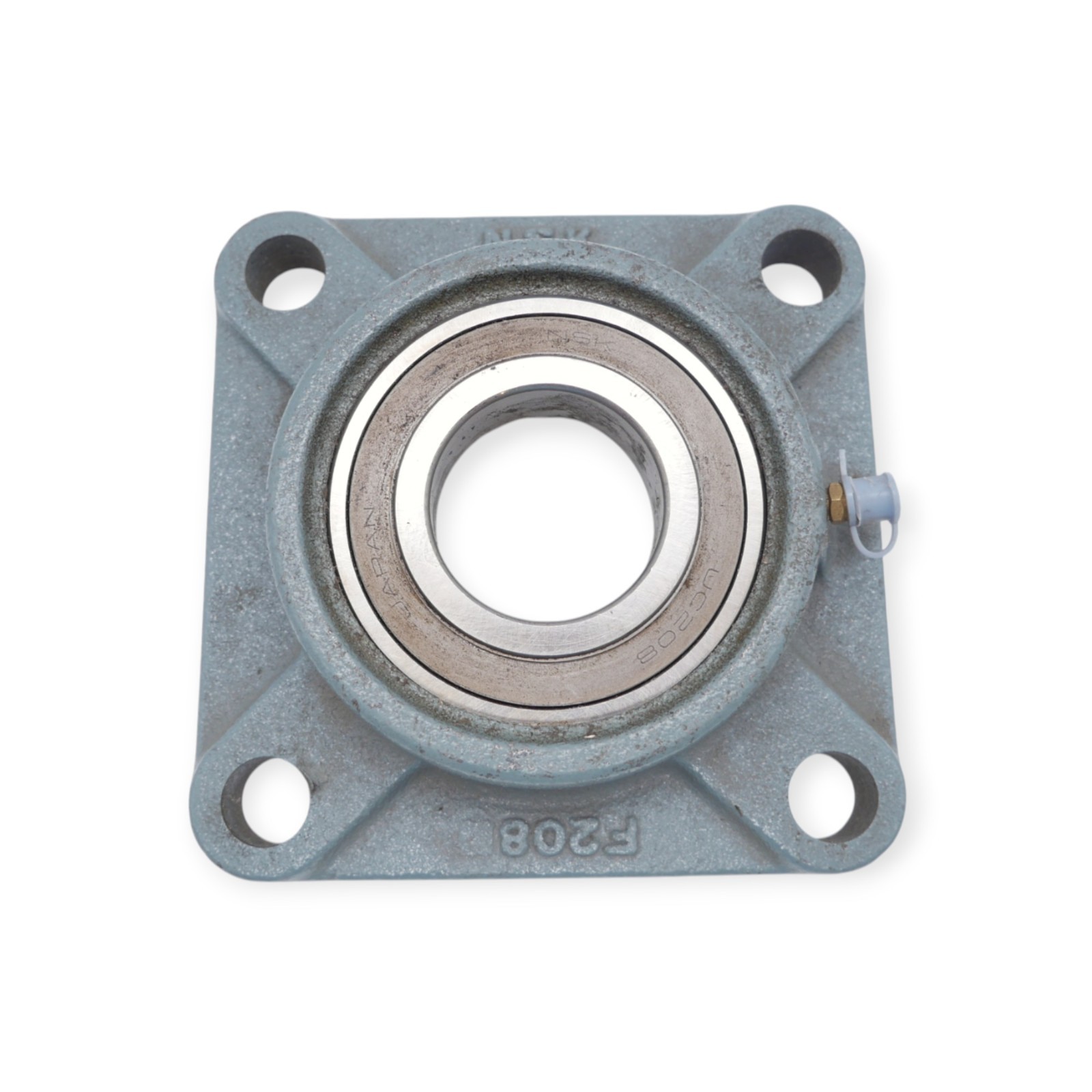 NSK F208 Flanschlagergehäuse + NSK UK208 Kugellager – Bild 3