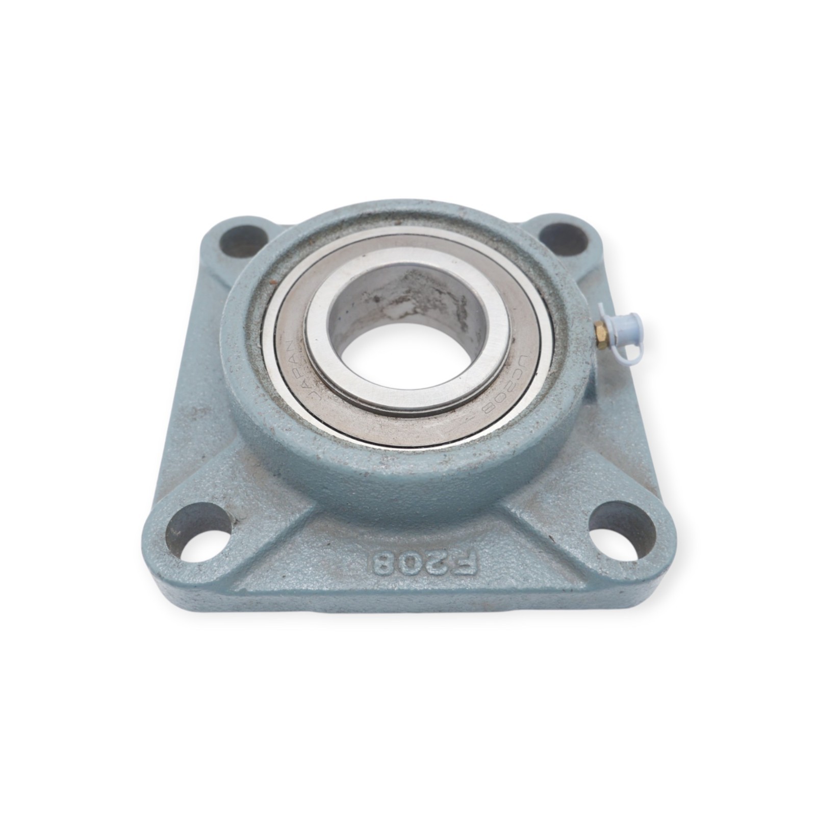 NSK F208 Flanschlagergehäuse + NSK UK208 Kugellager – Bild 4