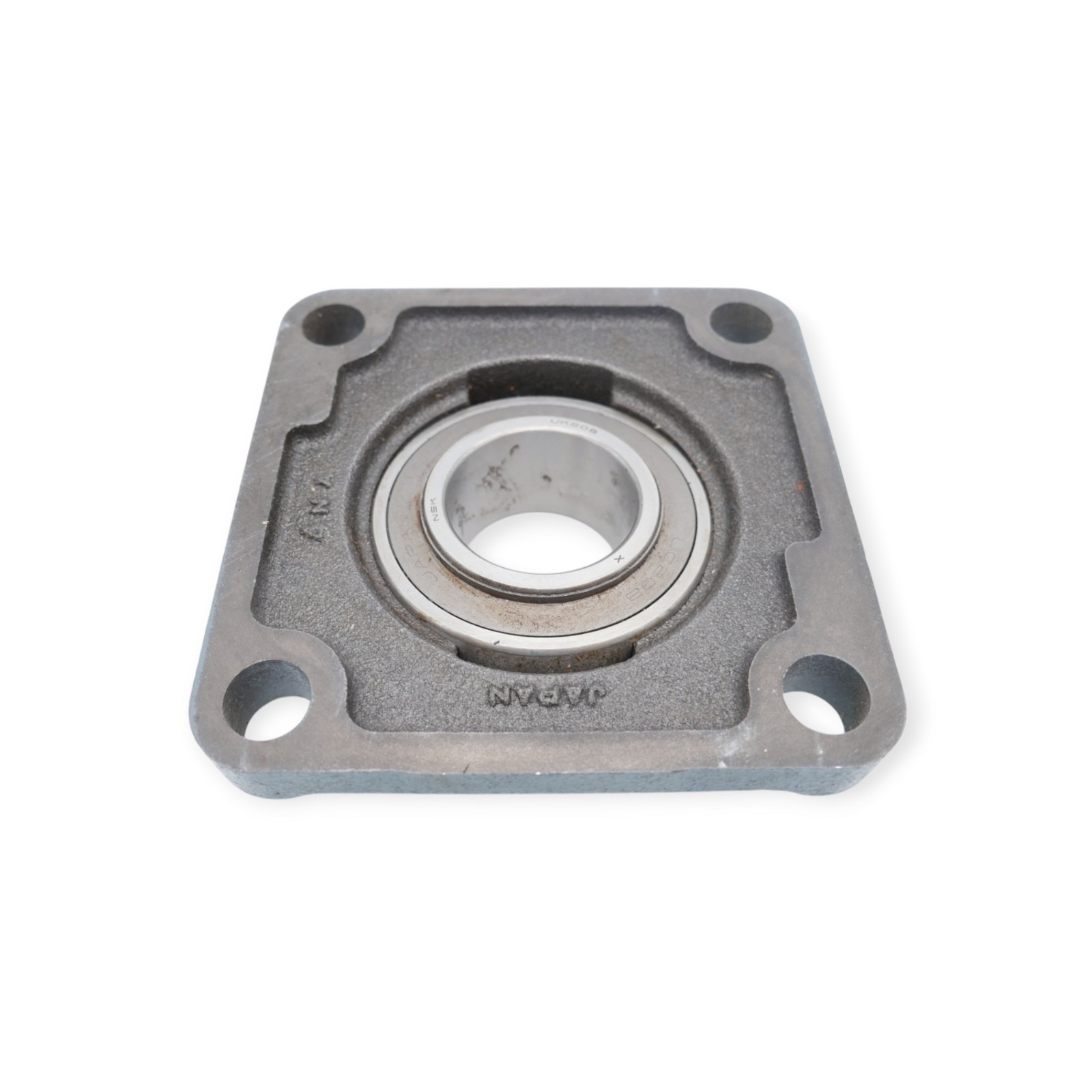 NSK F208 Flanschlagergehäuse + NSK UK208 Kugellager – Bild 5