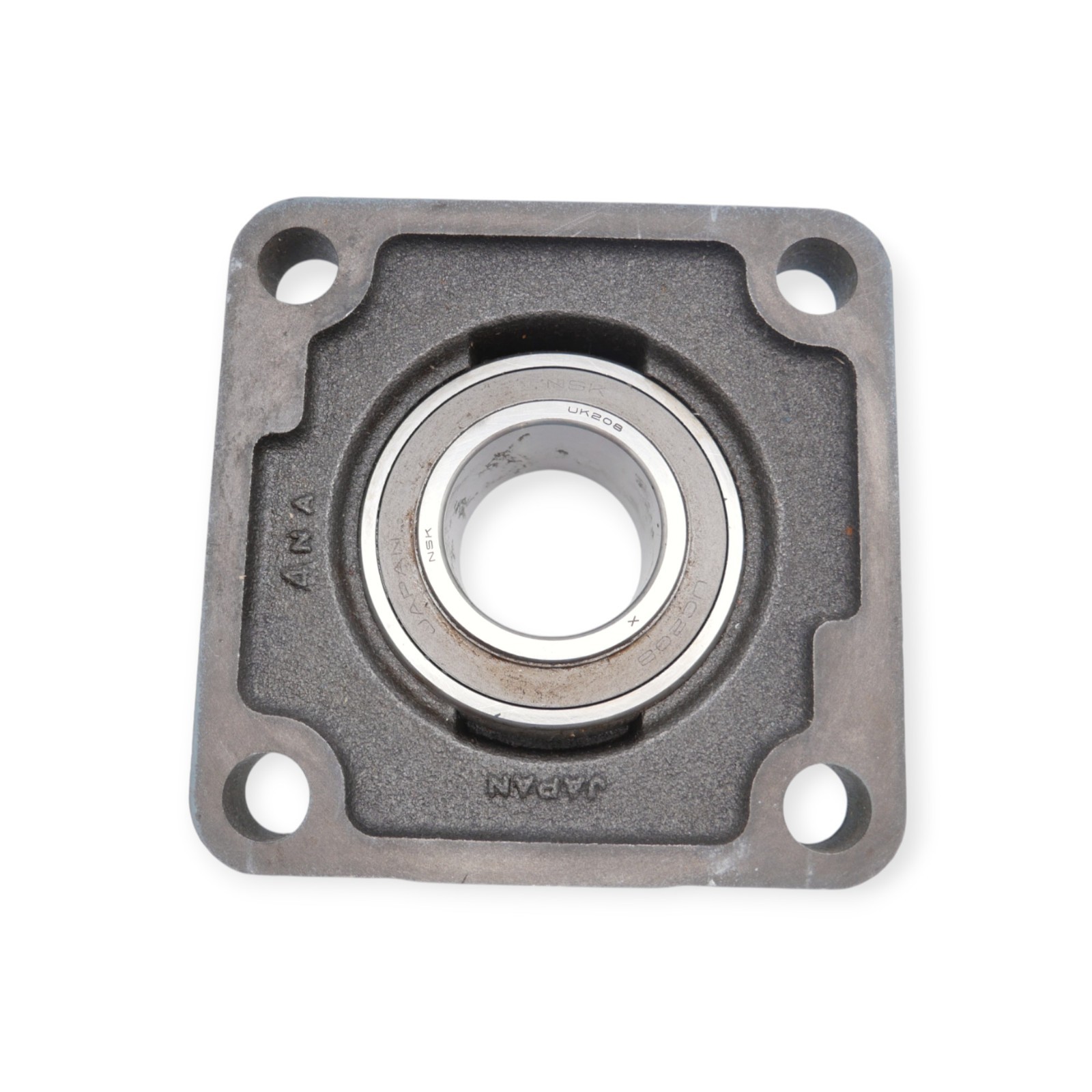 NSK F208 Flanschlagergehäuse + NSK UK208 Kugellager – Bild 6
