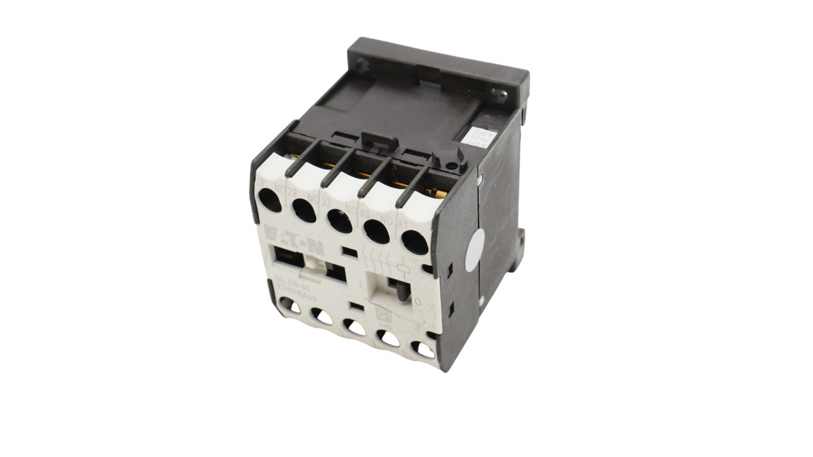 2 Stück Eaton DIL ER-40 XTRM10A40 Hilfsschütz