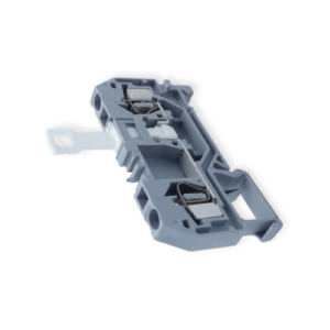 50 Stück WAGO 281- 912 Tennklemme für Tragschiene 400V 10A 31918