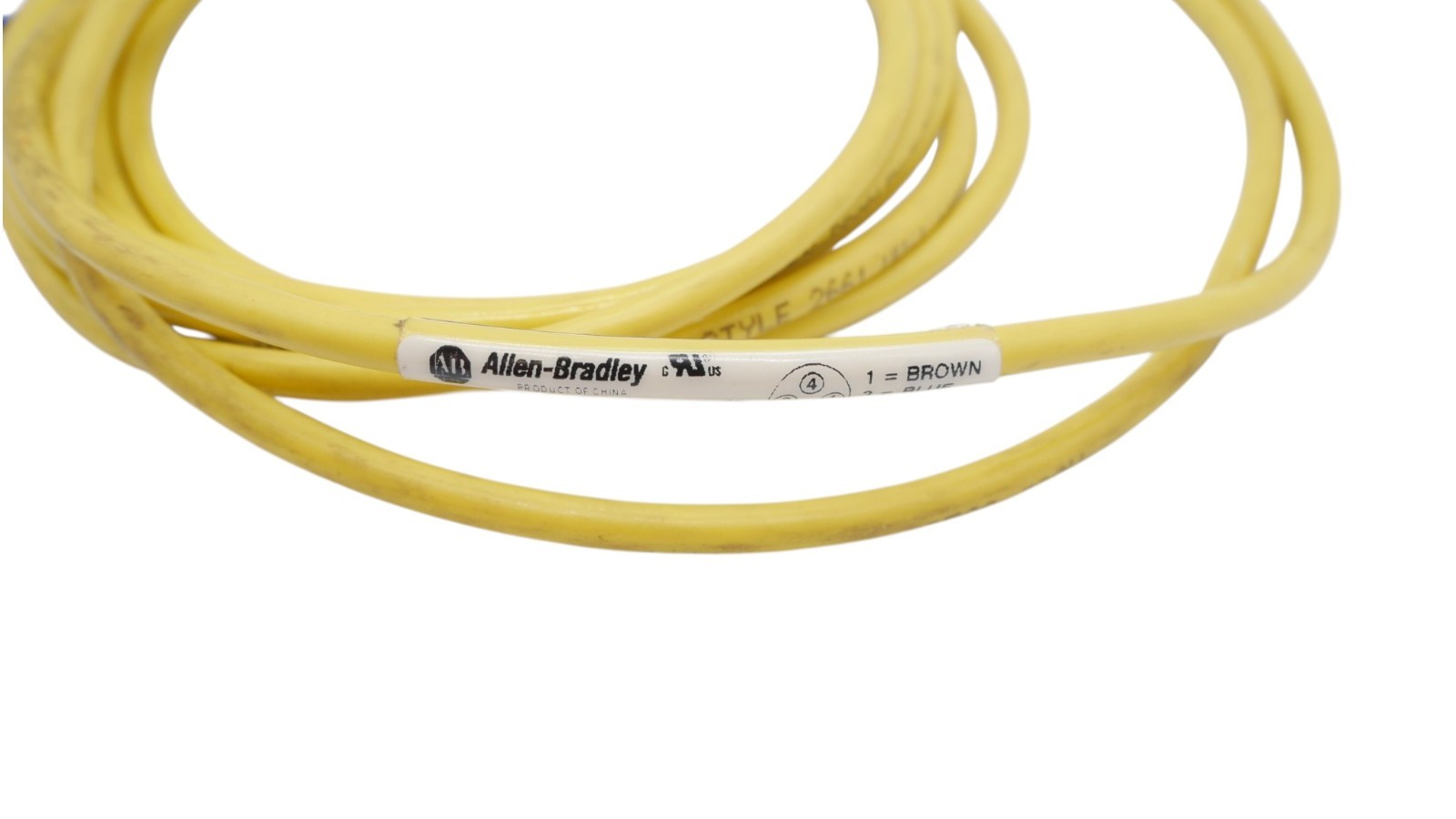 Allen-Bradley 889P-F3AB-5 Industrielles Kabel-Set Sensorkabel M8 3-polig 5m – Bild 6