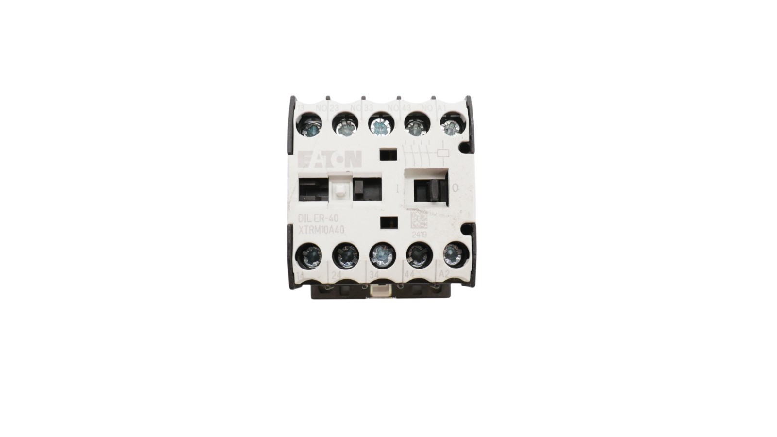 2 Stück Eaton DIL ER-40 XTRM10A40 Hilfsschütz – Bild 9