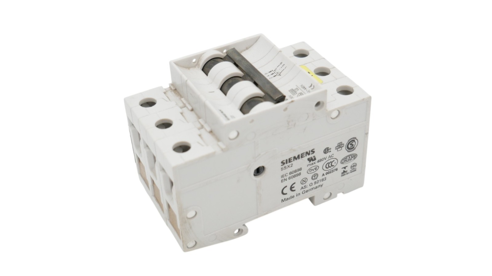 Siemens 5SX23 C20 Leistungsschutzschalter – Bild 2