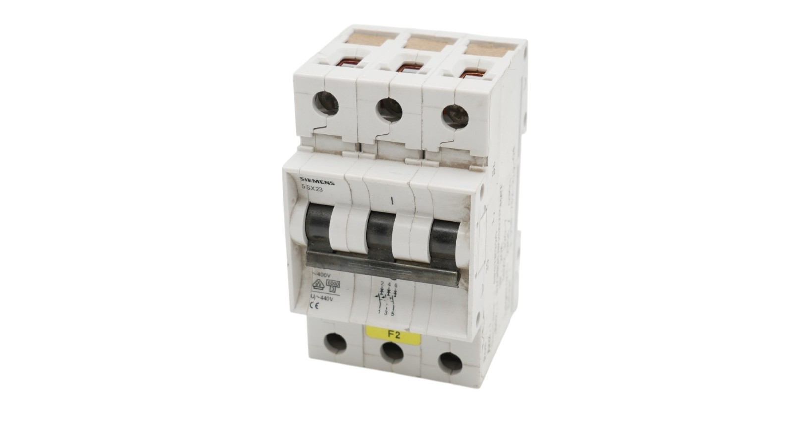 Siemens 5SX23 C20 Leistungsschutzschalter – Bild 5