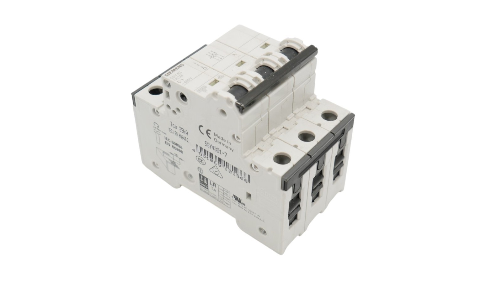 Siemens 5SY43 MCB C1 Leistungsschalter