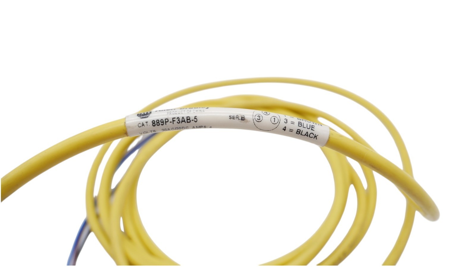 Allen-Bradley 889P-F3AB-5 Industrielles Kabel-Set Sensorkabel M8 3-polig 5m – Bild 7