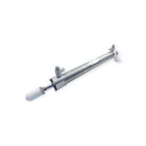 SMC CDG5EN25SR-200 rostfreier Edelstahl-Zylinder mit Anschlüssen max. Druck 1.0M