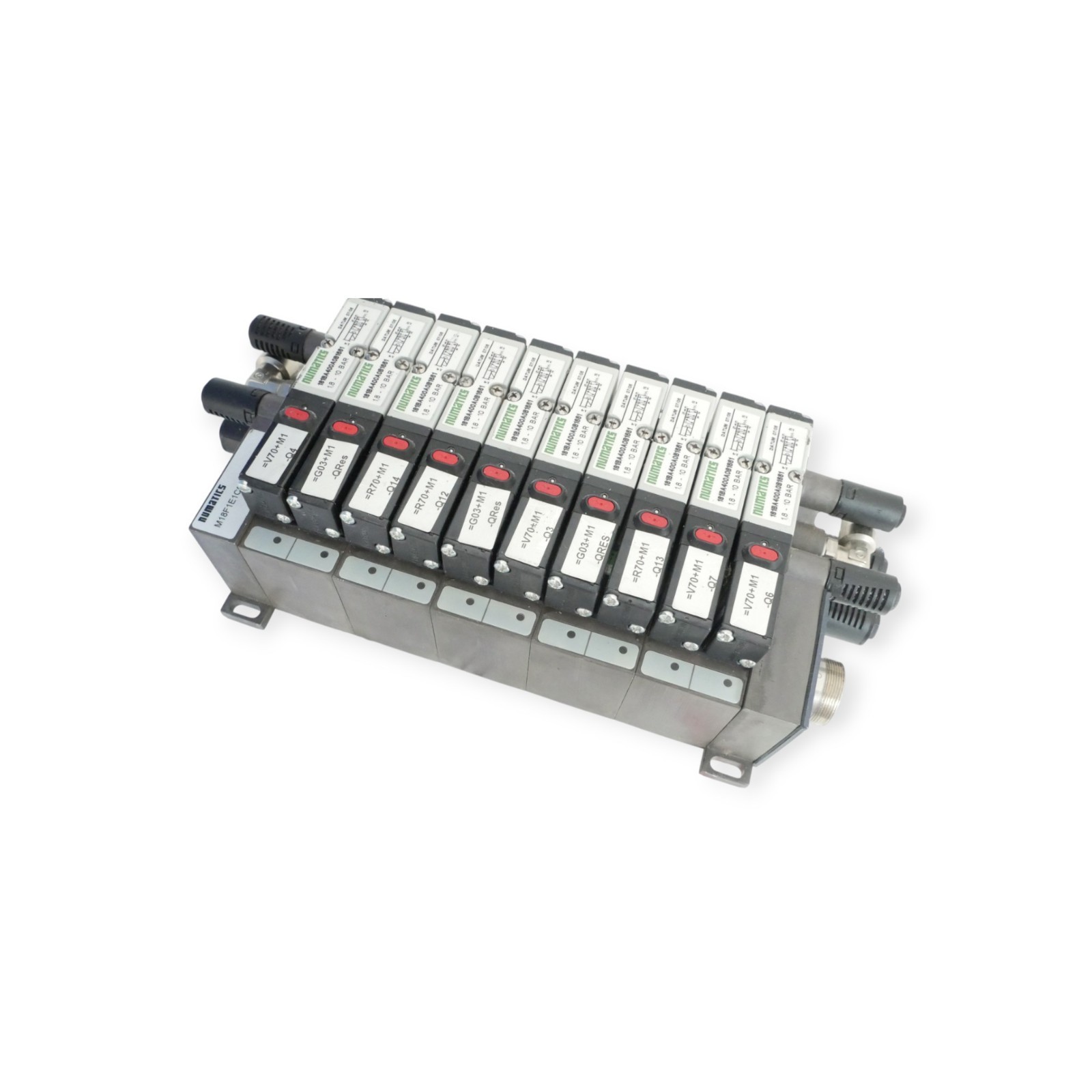 Numatics M18F1E1C0110-12 Grundplattensegment – Bild 2